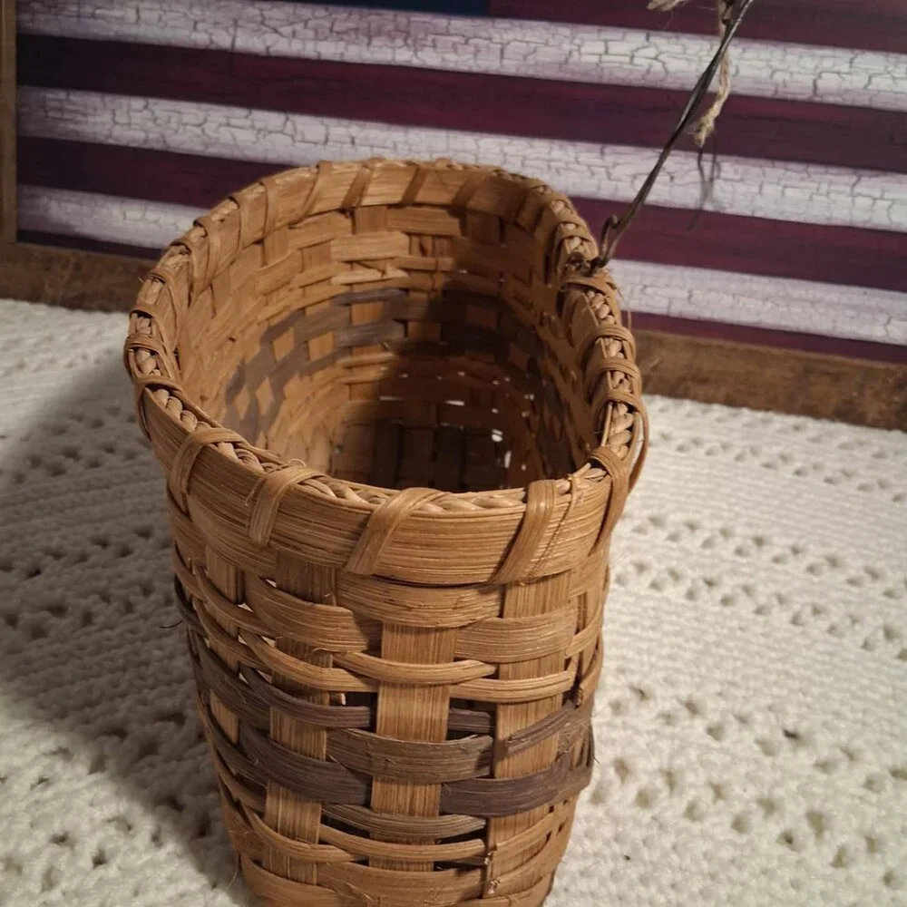 WICKER 'FISHERMAN' BASKET